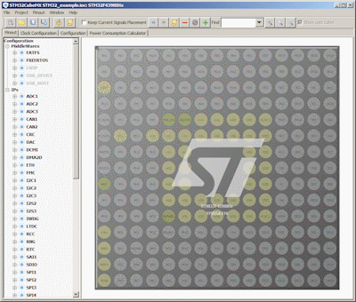 STM32 project with RTOS