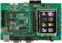 ARM Cortex-M hardware for RTOS example