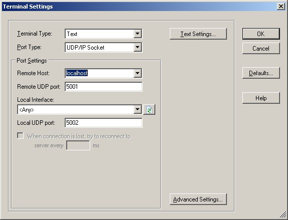 Settings required to the safety critical file system demo