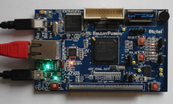 Free Tiny Embedded Web Server And Rtos Example For The Actel Microsemi Smartfusion Mixed Signal Fpga With Integral Arm Cortex M3 Microcontroller Using Softconsole And Gcc