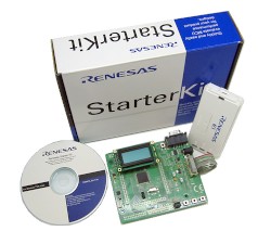 Renesas RL78/G14 starter kit (RSK)